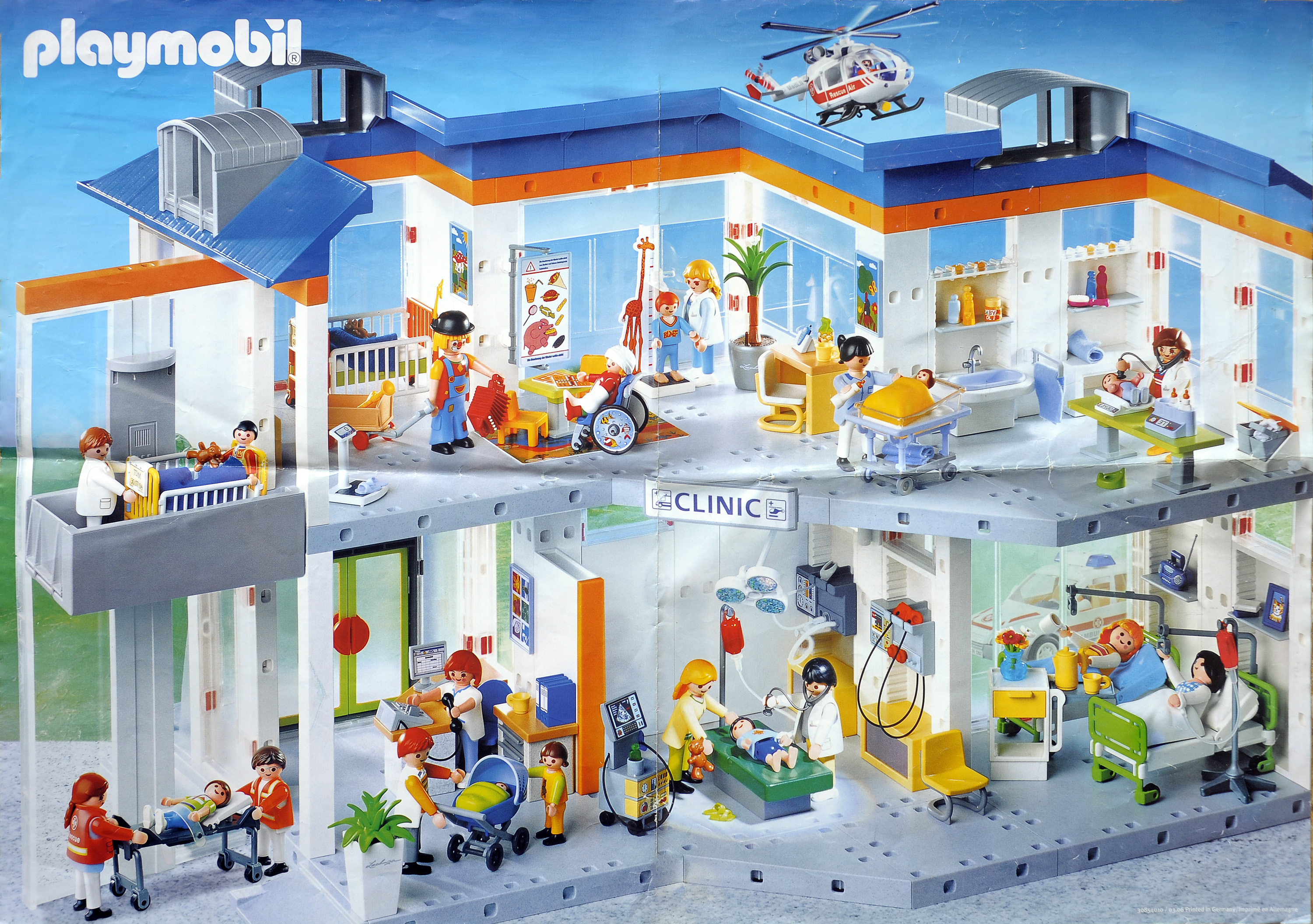 4404 Hospital Playmobil Wiki Fandom