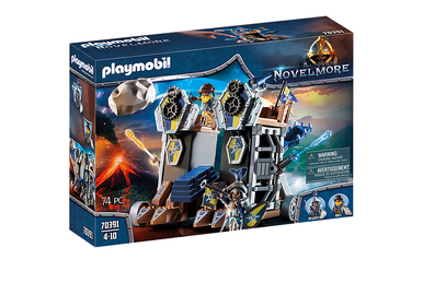 Playmobil Novelmore treasure transport