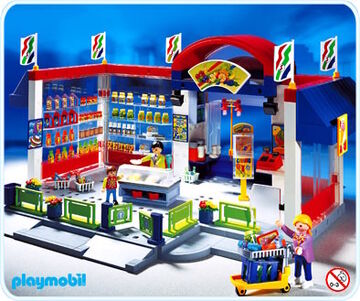 Playmobil　プレイモービル　 スーパーマーケット　3200 Playmobil # 3200 Supermarket | eBay