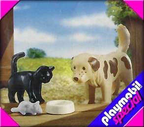 Buy Playmobil 4563 Special: Dog, Cat, Mouse At Ubuy Nigeria