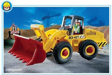 Playmobil City Action 4041 - Conveyor with Mini Excavator NEW - FREE  SHIPPING