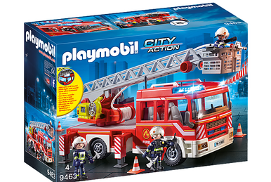 Playmobil fire engine 5363 new arrivals