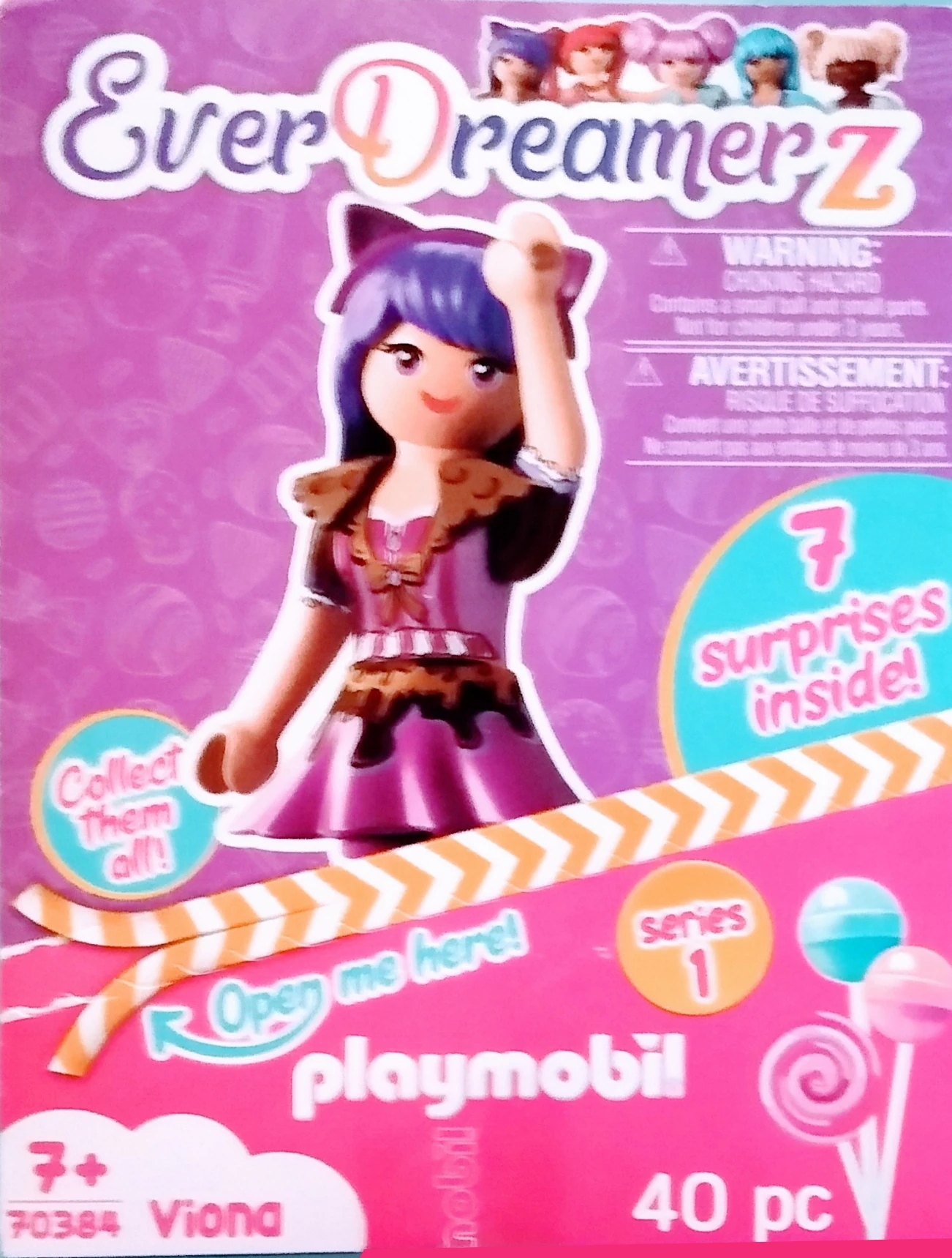 70384 Viona - Candy World | Playmobil Wiki | Fandom