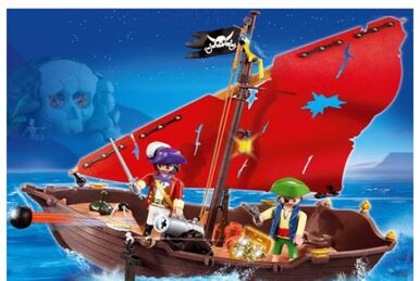 4424/5736 Blackbeard's Pirate Ship | Playmobil Wiki | Fandom