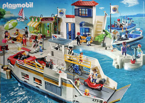 Playmobil ferry boat outlet
