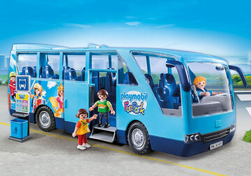 Playmobil coach bus top