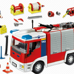 Feuerwehr Rustfahrzeug 4821 Playmobil Wiki Fandom Tolle angebote bei ebay fuer playmobil feuerwehrauto. 4821 playmobil wiki fandom