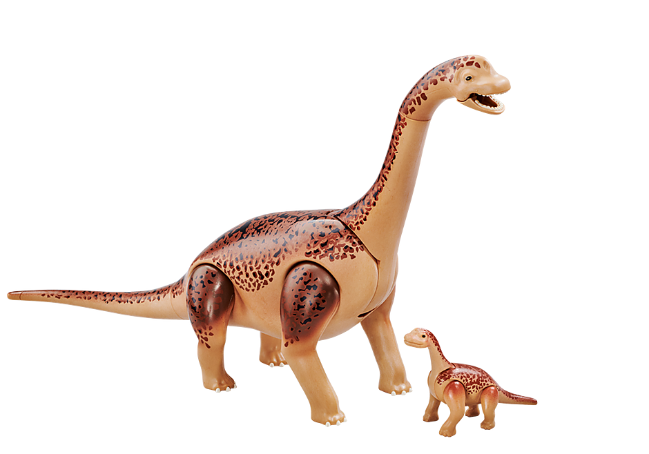 New Playmobil Dinosaurs! Playmobil Dino Rise Collection - T-Rex,  Spinosaurus, Brachiosaurus 
