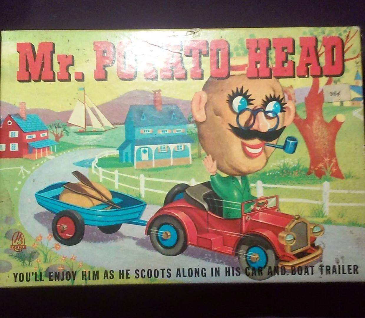 Potato head car clearance