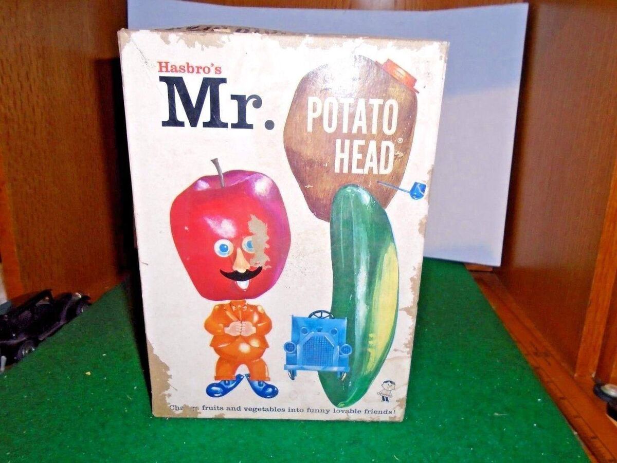 Booger Picker - Mr. Potatohead - Lays Fine Foods