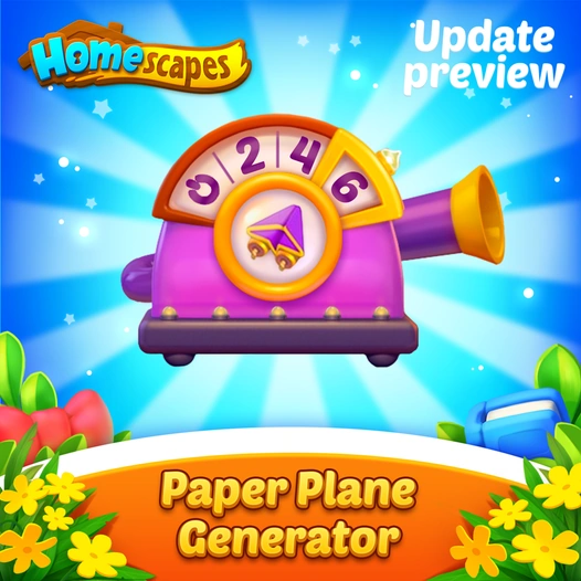 Paper Plane Generator Event Homescapes Wiki Fandom