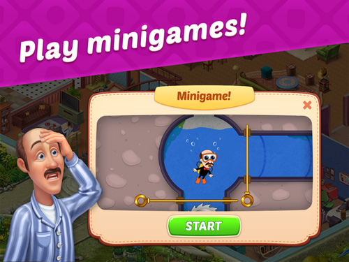 Minigames in housing!!!