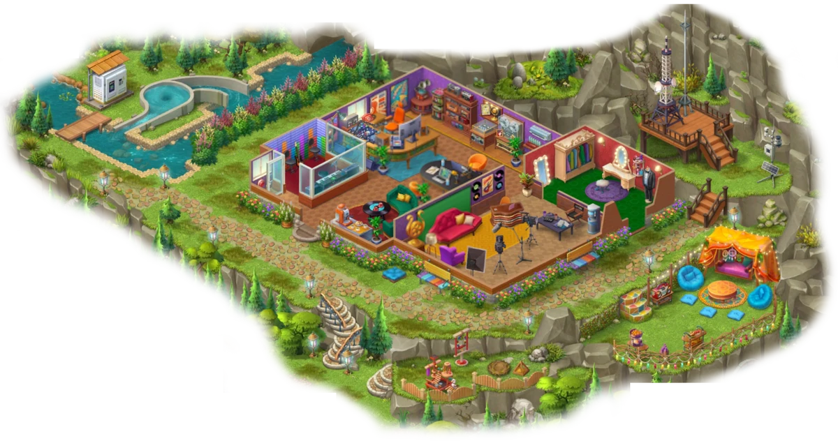 Rock House Homescapes Wiki Fandom