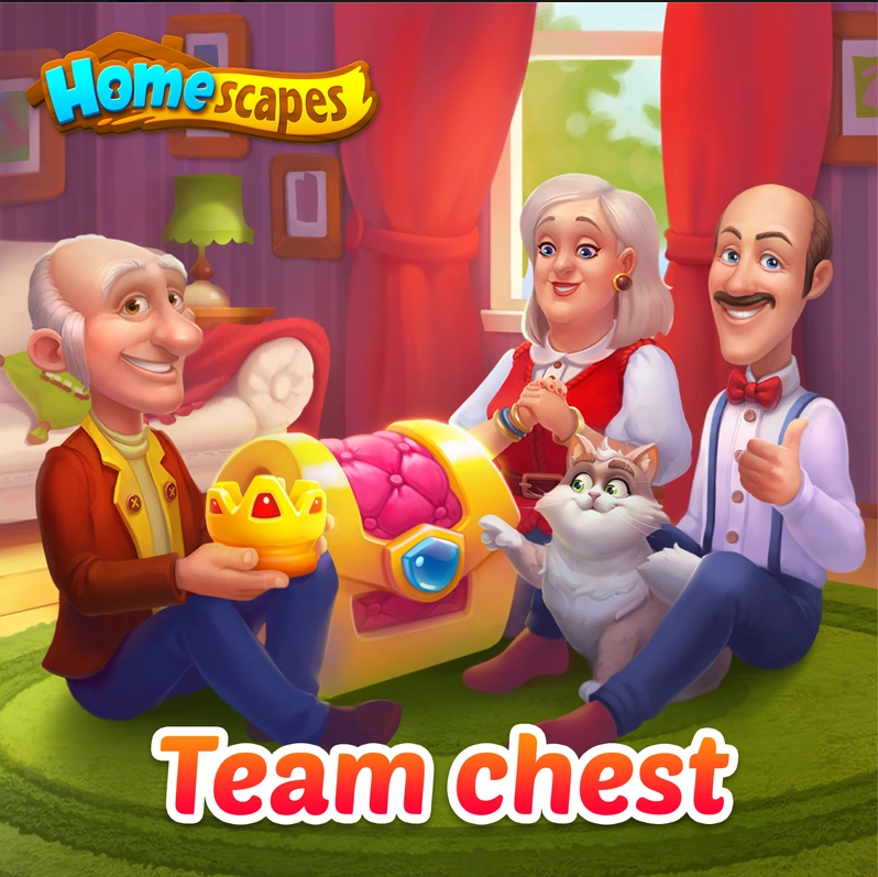 Team Chest Homescapes Wiki Fandom