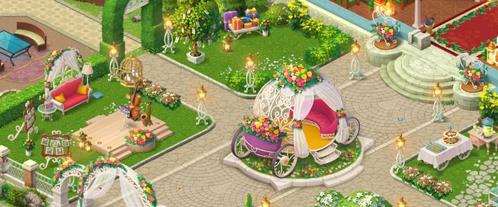 Wedding Anniversary Event Homescapes Wiki Fandom
