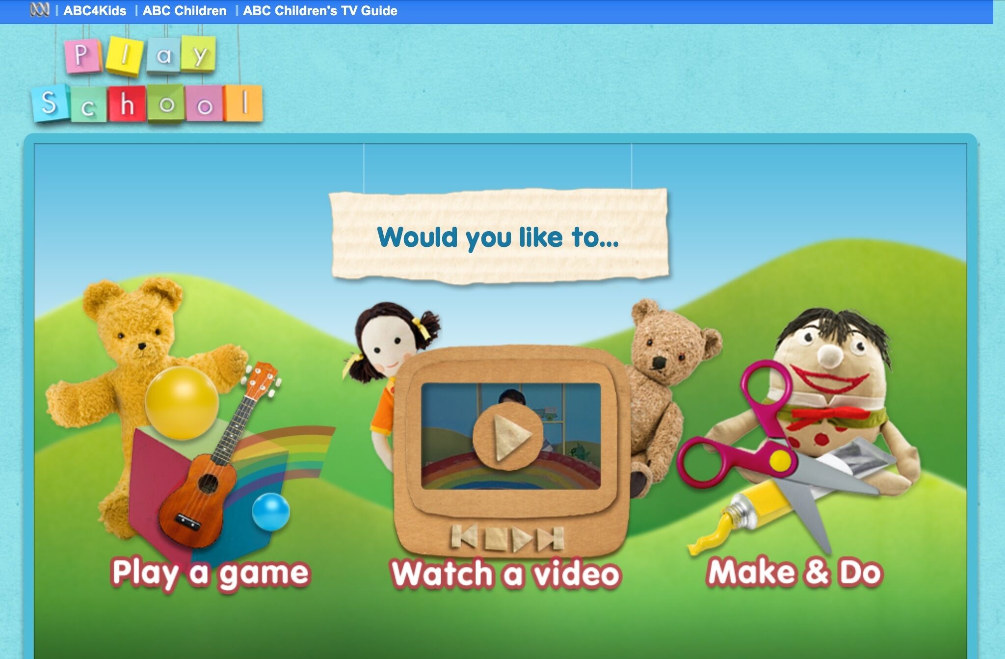 Play School Website | Play School Wiki | Fandom