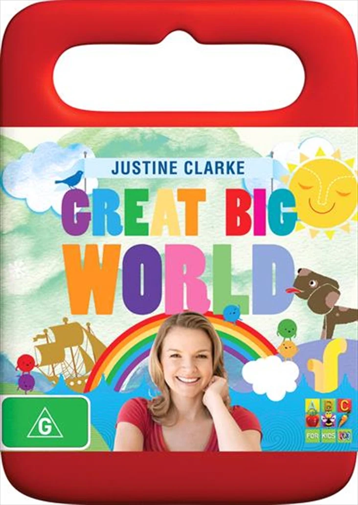 Justine Clarke Great Big World | Play School Wiki | Fandom