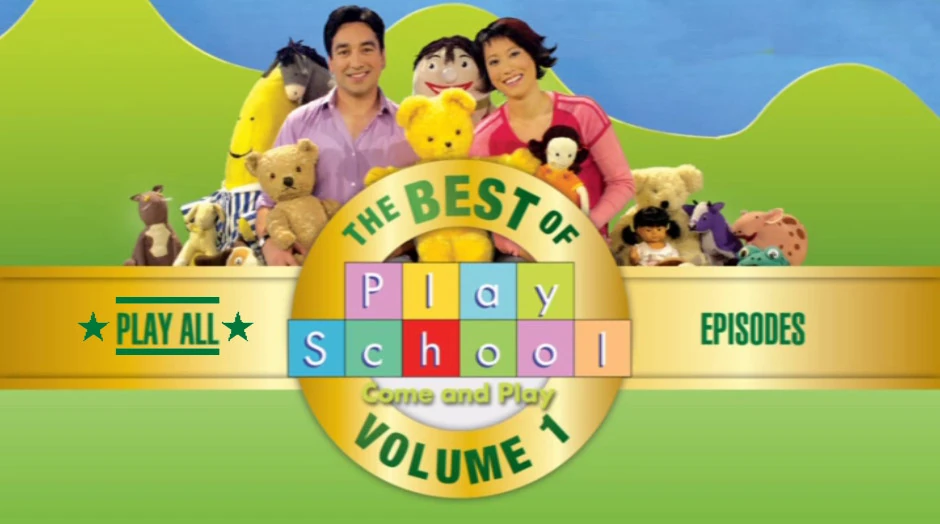 The Best Of Play School Volume 1 (DVD Menu) Play School Wiki Fandom