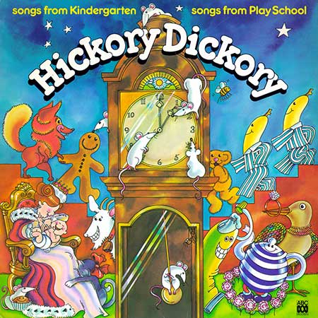 Hickory Dickory Dock - uma proposta de brincadeira estruturada bilíngue