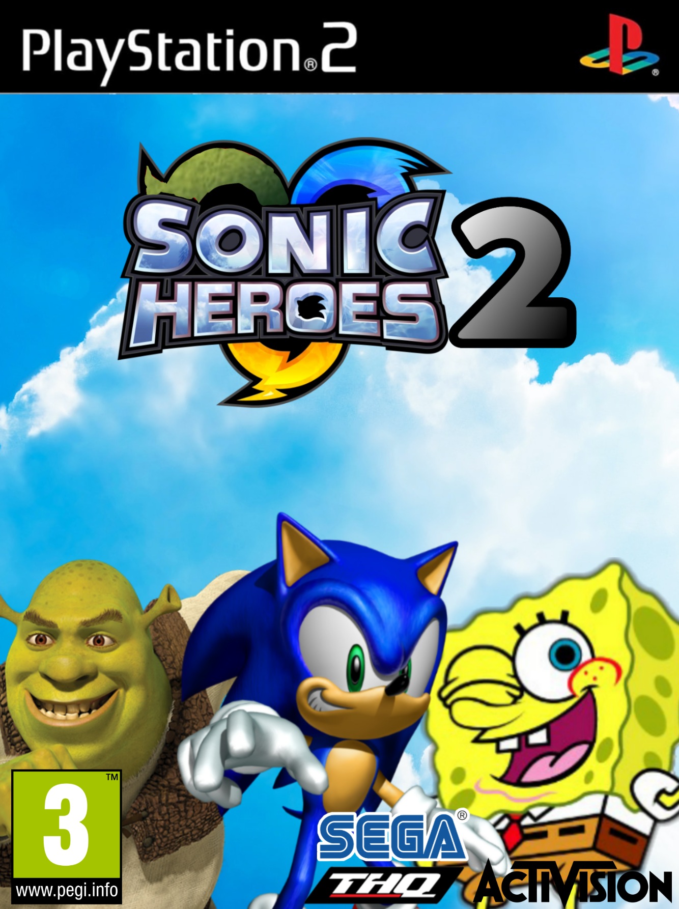 Sonic Heroes 2 | PlayStation 2 Фанон Вики | Fandom