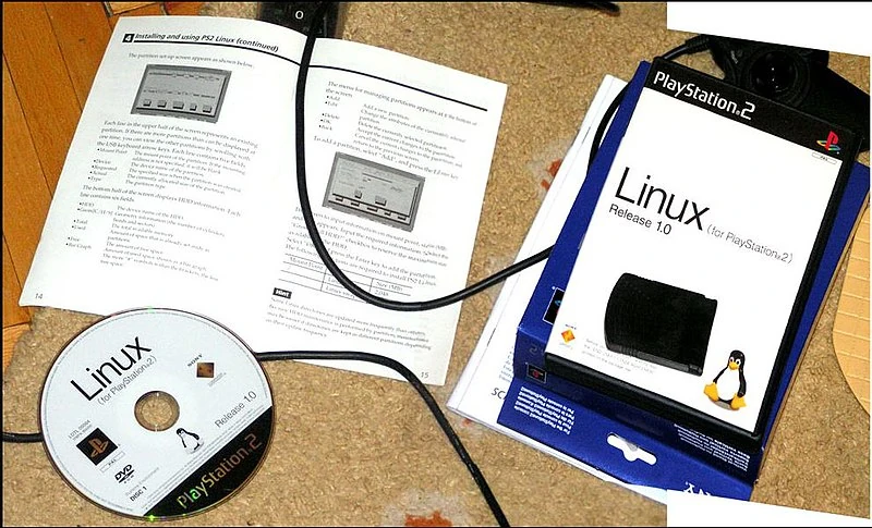 linux for playstation 2 linux for playstation 2