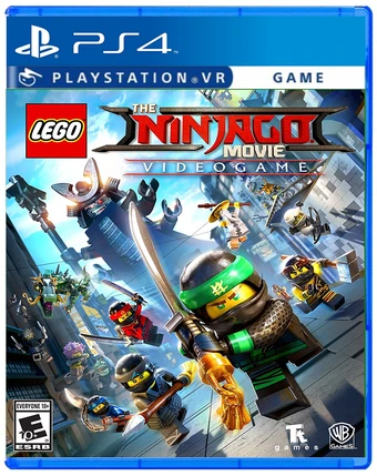 the lego ninjago movie videogame ps4