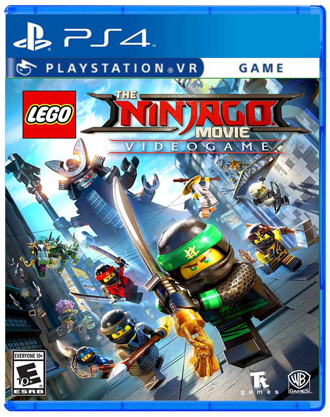 The LEGO Ninjago Movie Videogame PlayStation Wiki Fandom