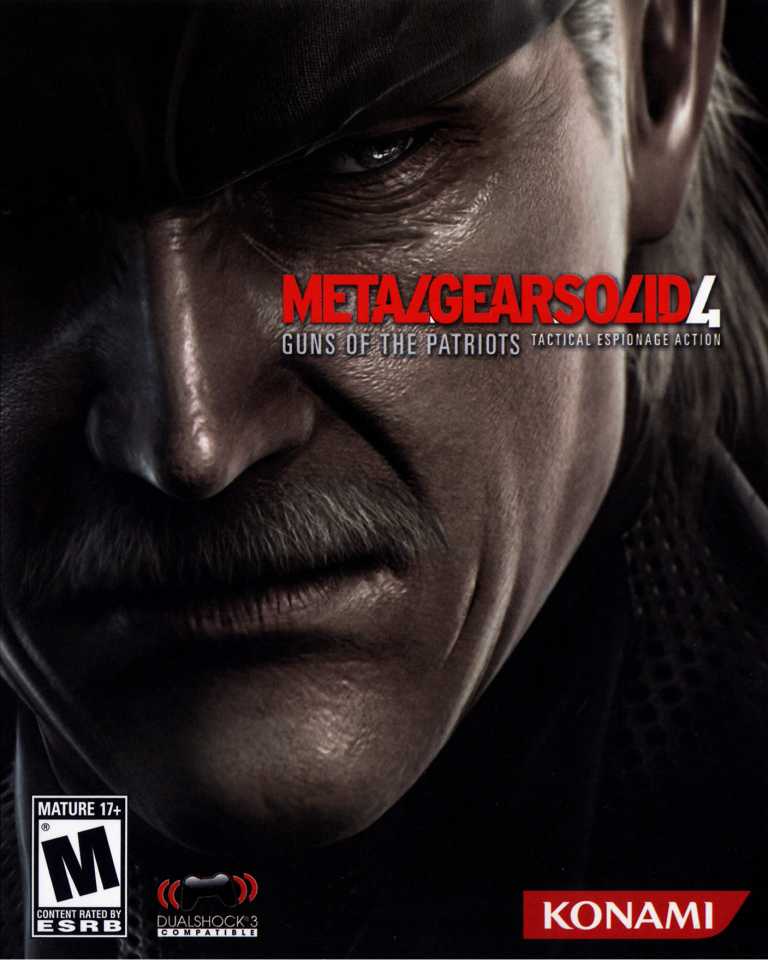 Metal Gear Solid 4: Guns of the Patriots | PlayStation Wiki | Fandom
