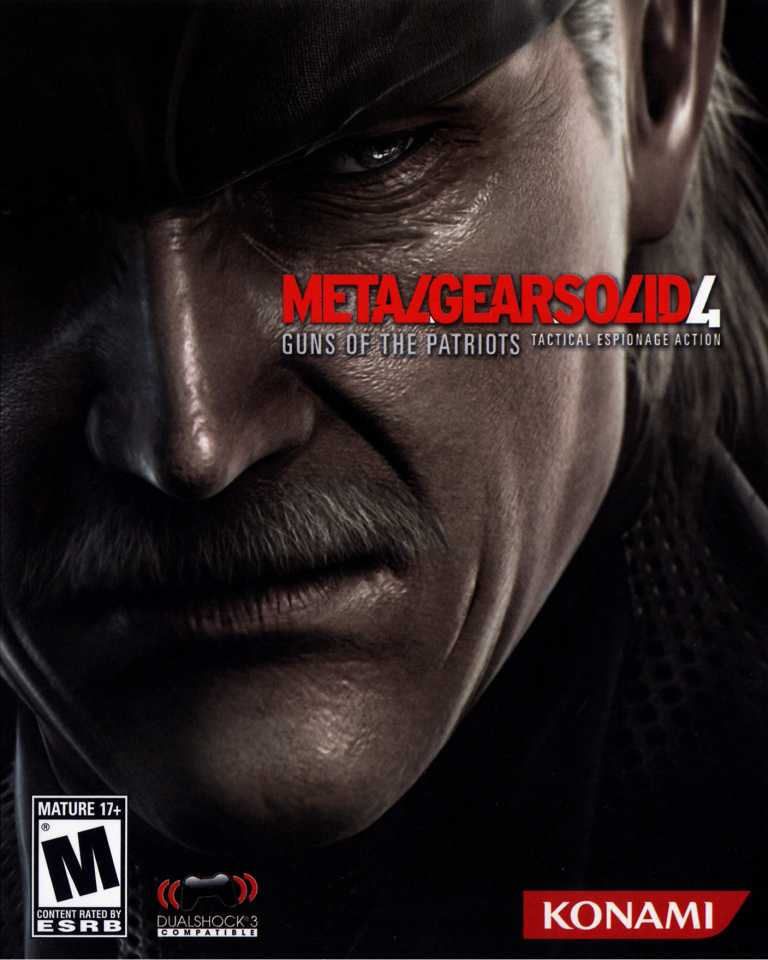 Mgs4 psn cheap