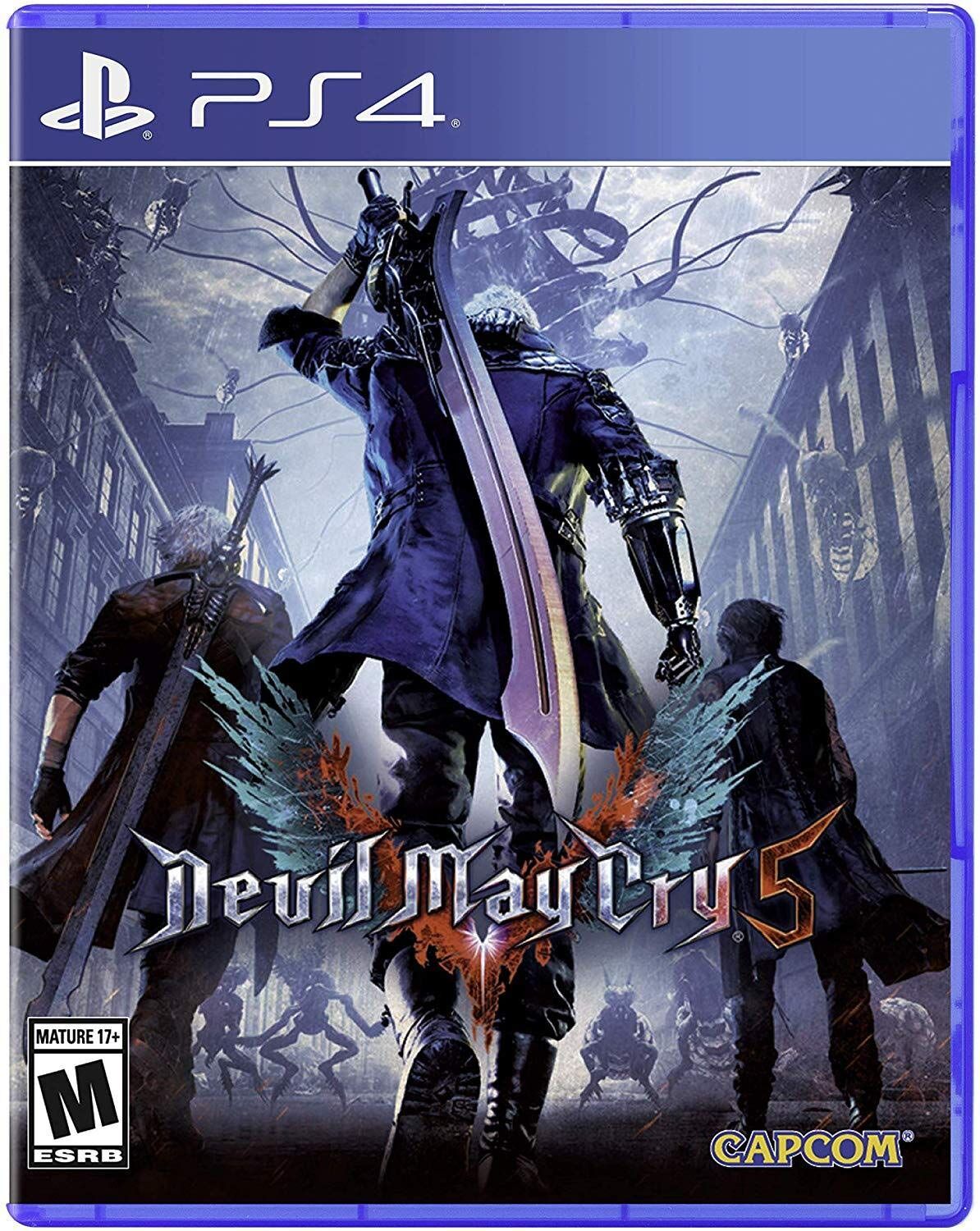 Devil May Cry 5 | PlayStation Wiki | Fandom