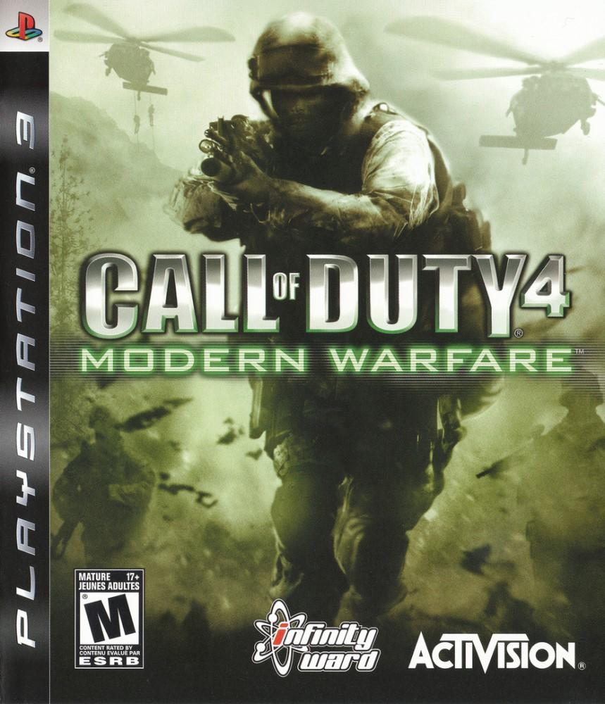  Call of Duty: Modern Warfare - PlayStation 4 : Activision Inc:  Todo lo demás