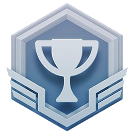 PSN trophy level icon — rarity percentages and PSNProfiles stats