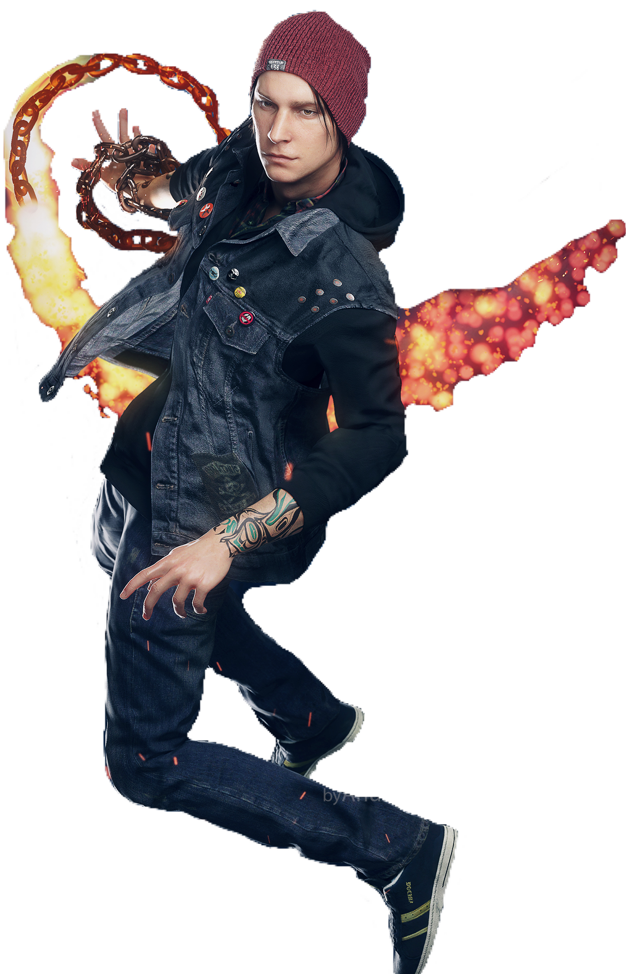 infamous second son delsin rowe