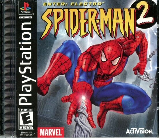 Spider-Man 2: Enter Electro Jogo PS1 Midia Fisica