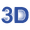 3D icon