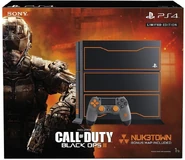 Call of Duty: Black Ops PS4, bundled with the third game.