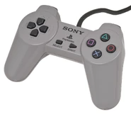 Non-DualShock PlayStation controller