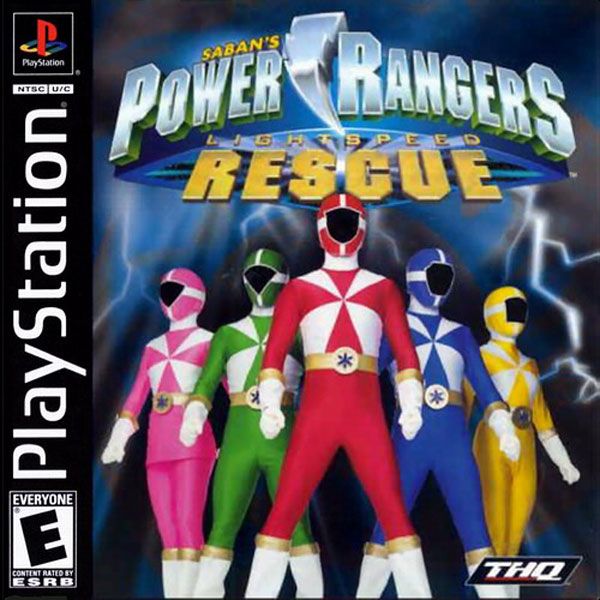 Power deals rangers ps3