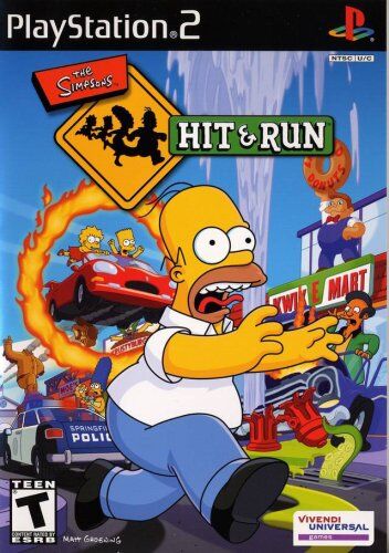Simpsons hit and run deals ps4 store