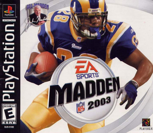 Madden NFL 2003 - Wikipedia