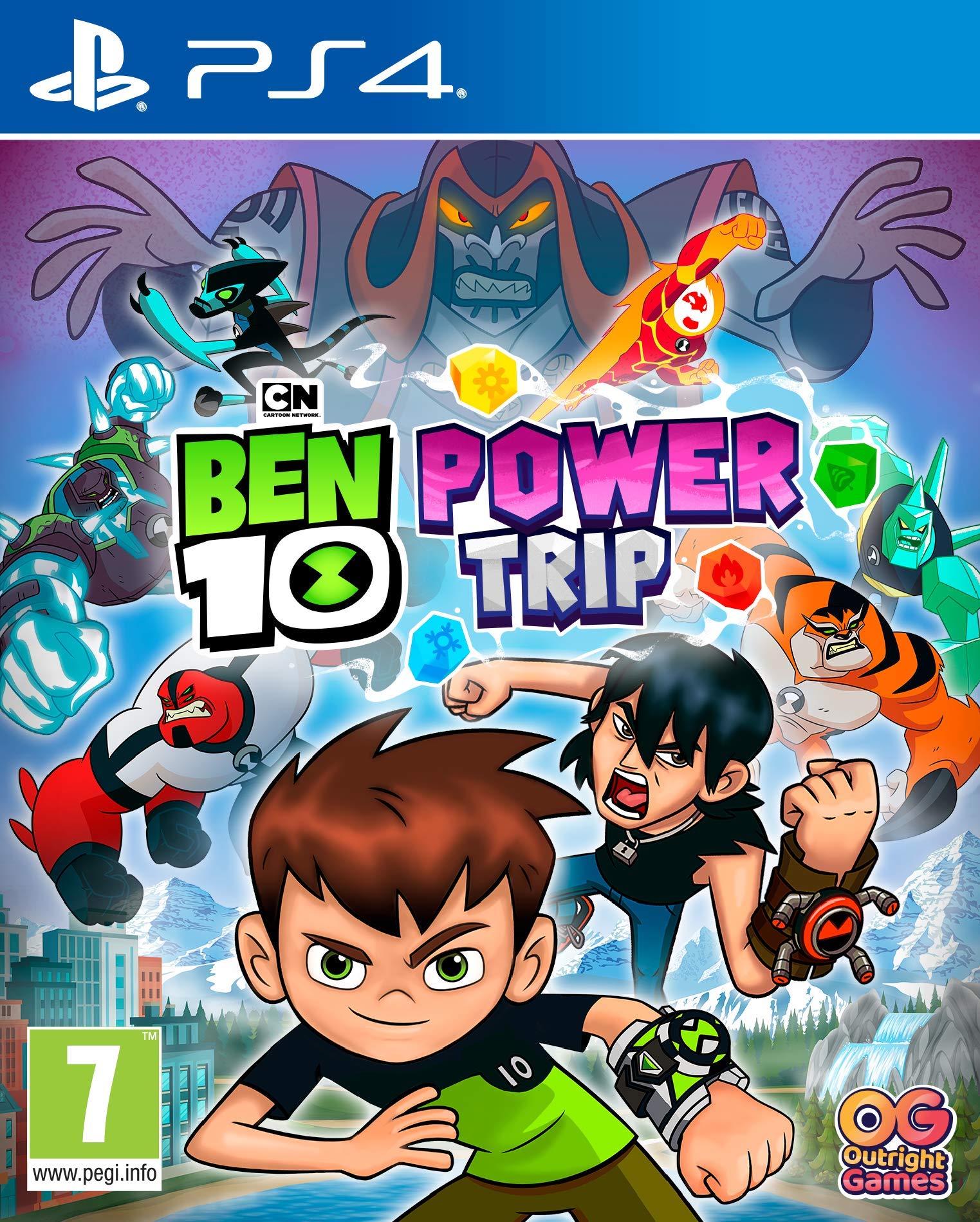 Ben 10: Power Trip | PlayStation Wiki | Fandom