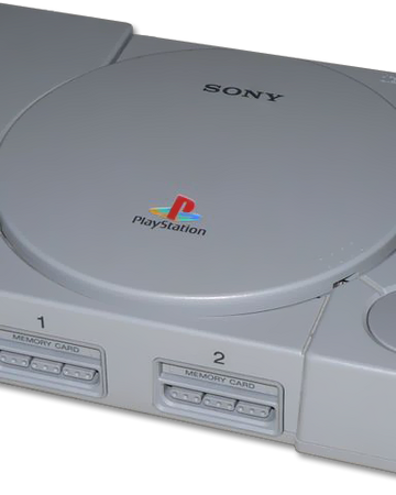 playstation one console