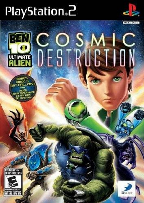 ben 10 ultimate alien cosmic destruction play store