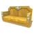 Animated Gold couch