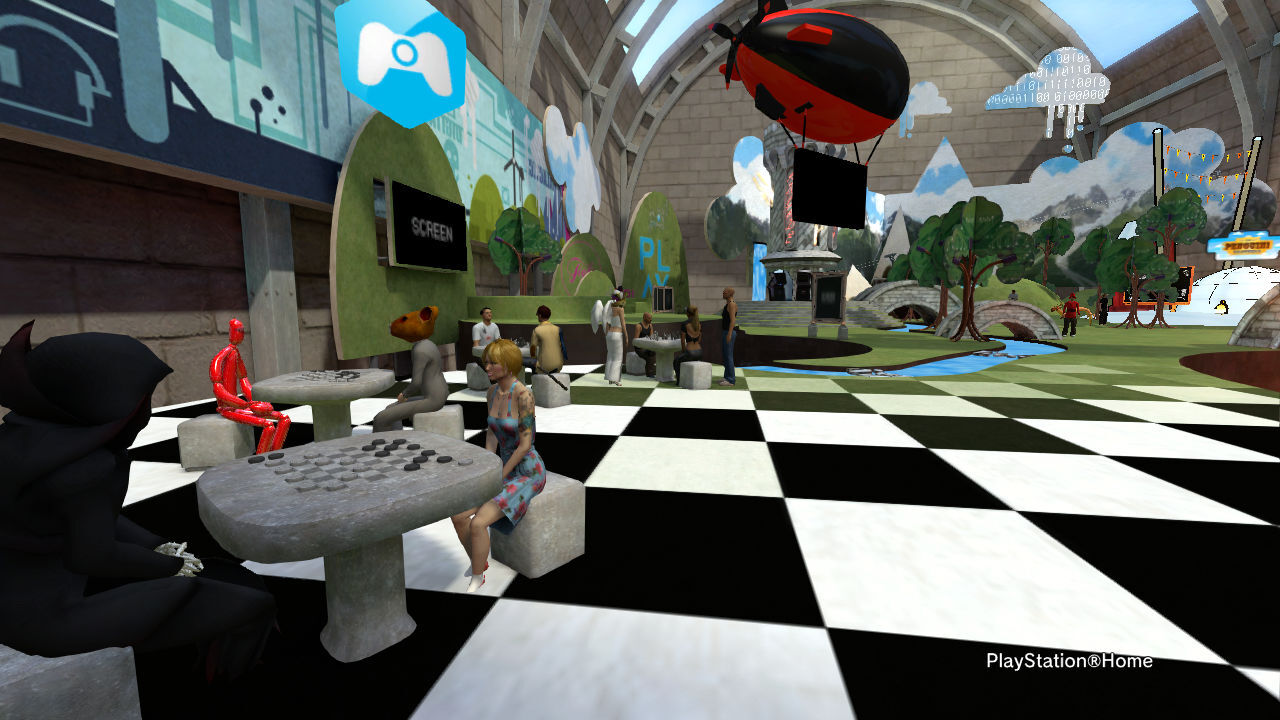 Mini games in PlayStation Home PlayStation Wiki Fandom