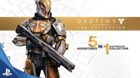 Official Destiny – The Collection Trailer PS4