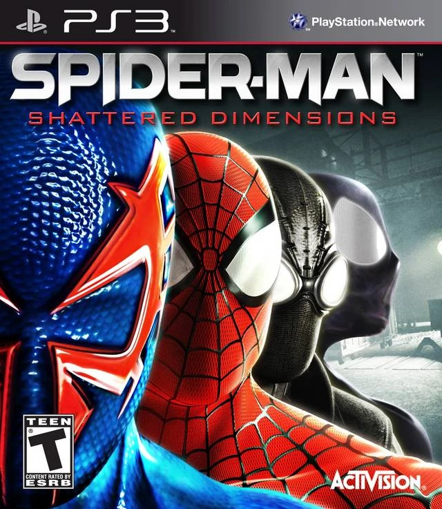 【DS】SPIDER-MAN SHATTERED DIMENSIONS 未開封品 DS】SPIDER-MAN SHATTERED DIMENSIONS 未開封品 Amazon.com