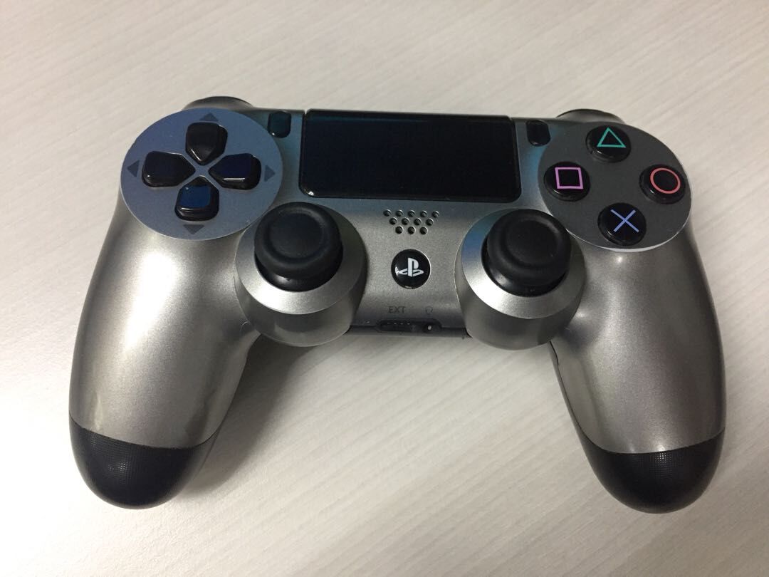 Gunmetal sales ps4 controller