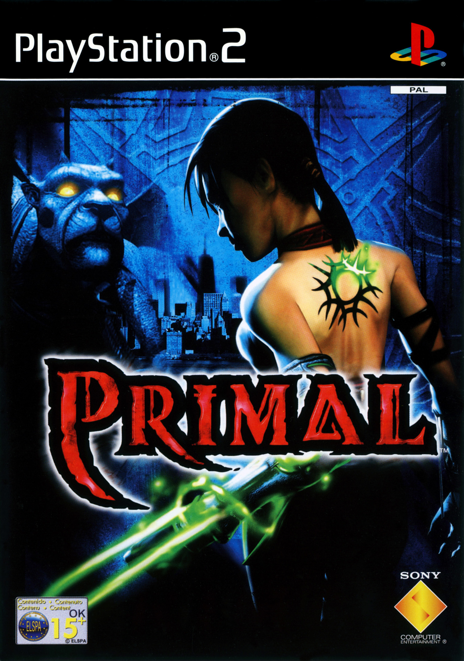 Primal, clássico de ação do PS2, será lançado na PSN