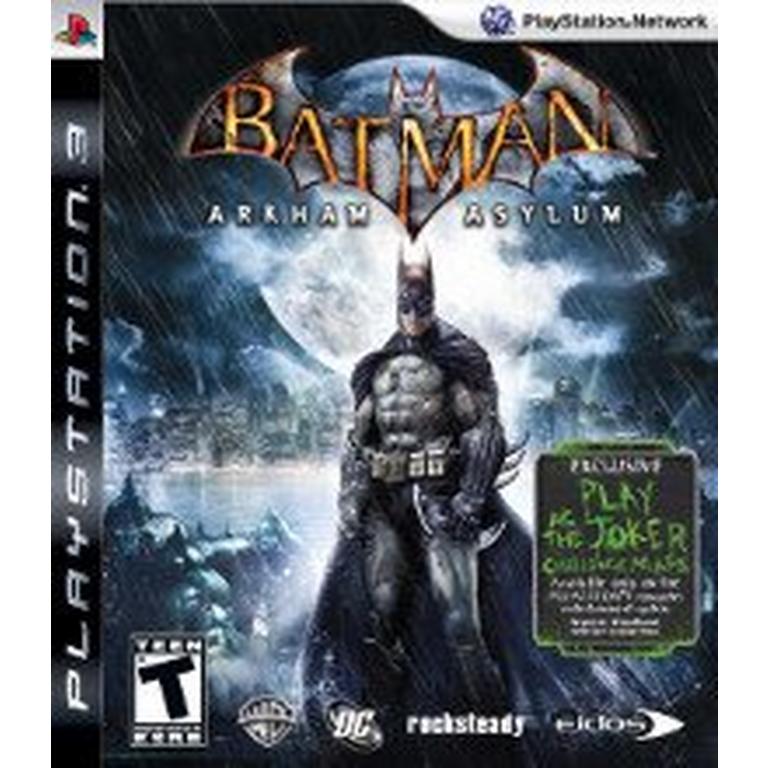 Batman: Arkham Asylum | PlayStation Wiki | Fandom